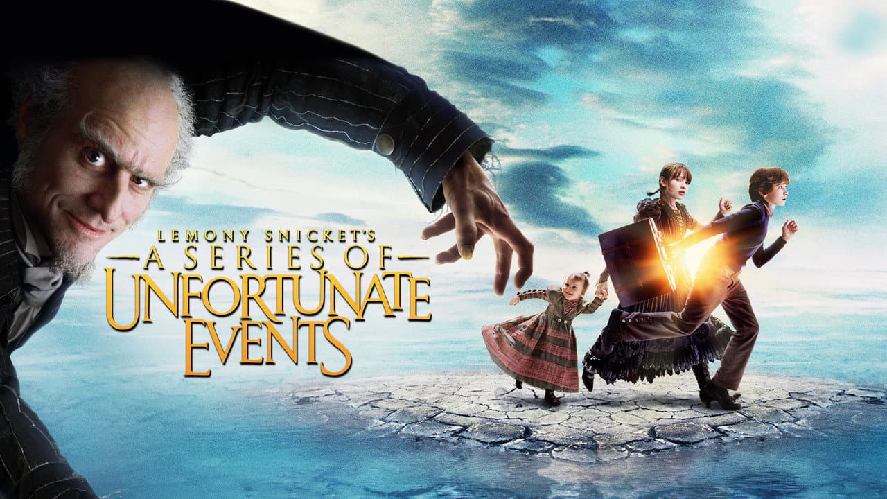 Lemony Snicket's A Series of Unfortunate Events — backdrops with title 1