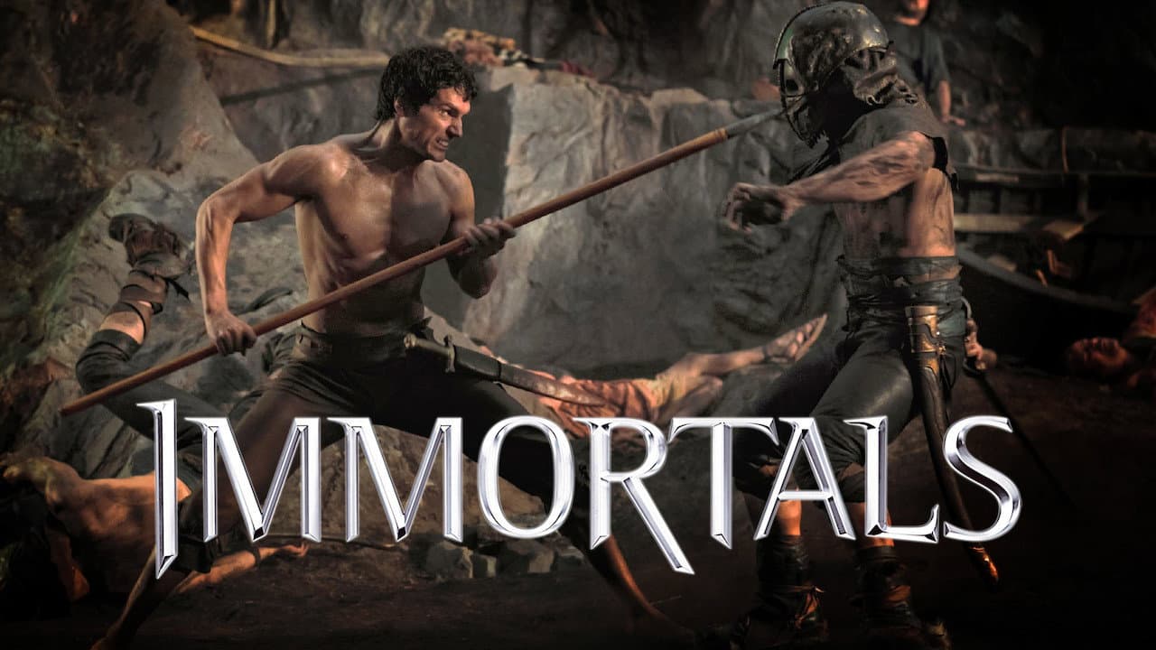 Immortals — backdrops with title 6