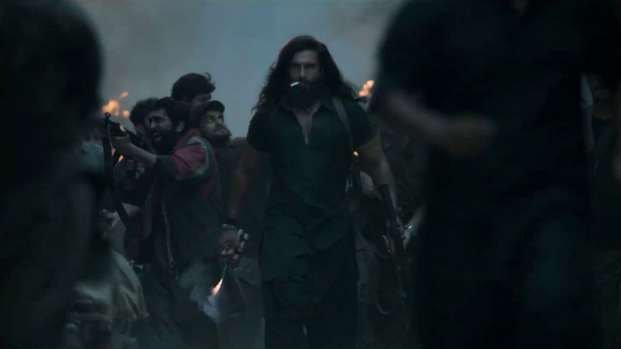 Dhurandhar: The Revenge — backdrops 4