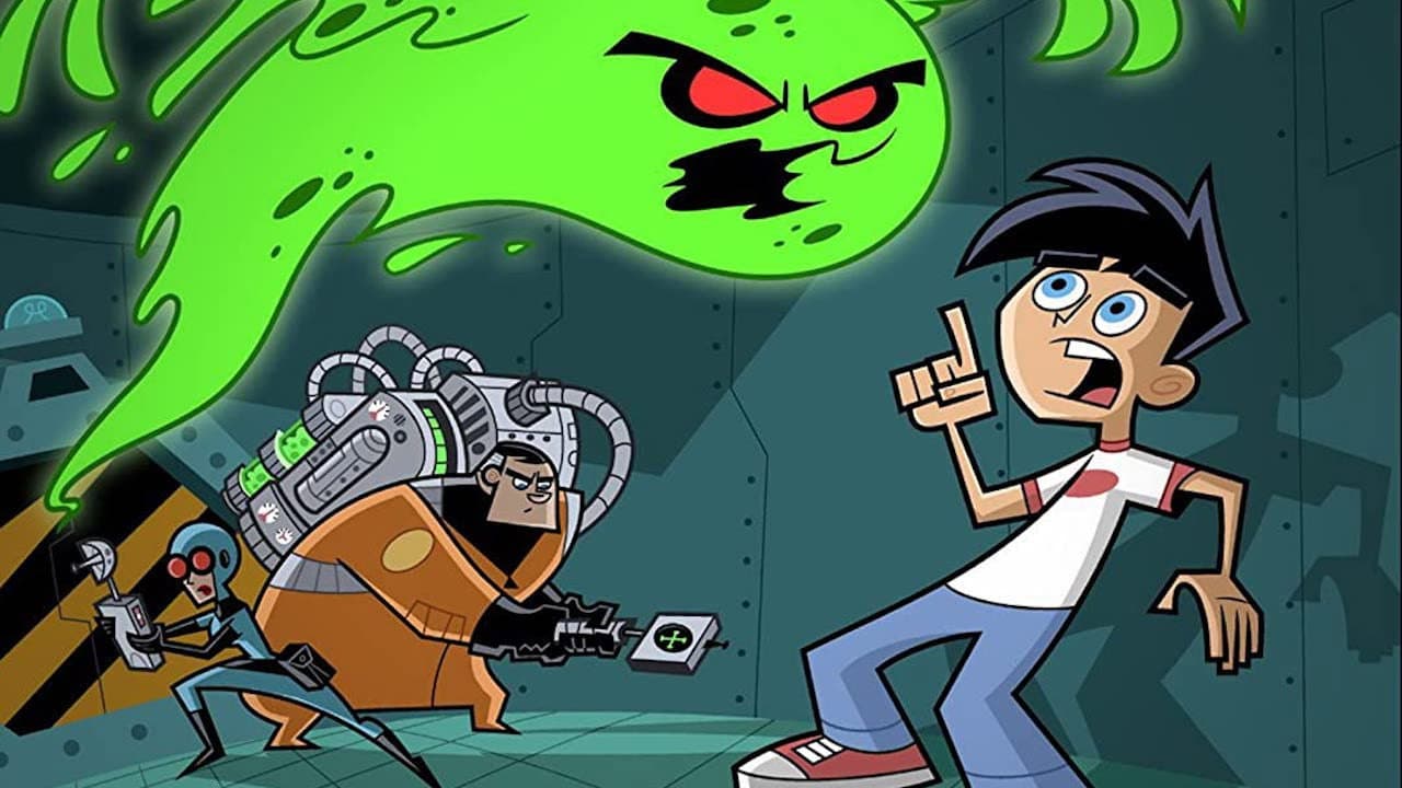Danny Phantom — backdrops 4