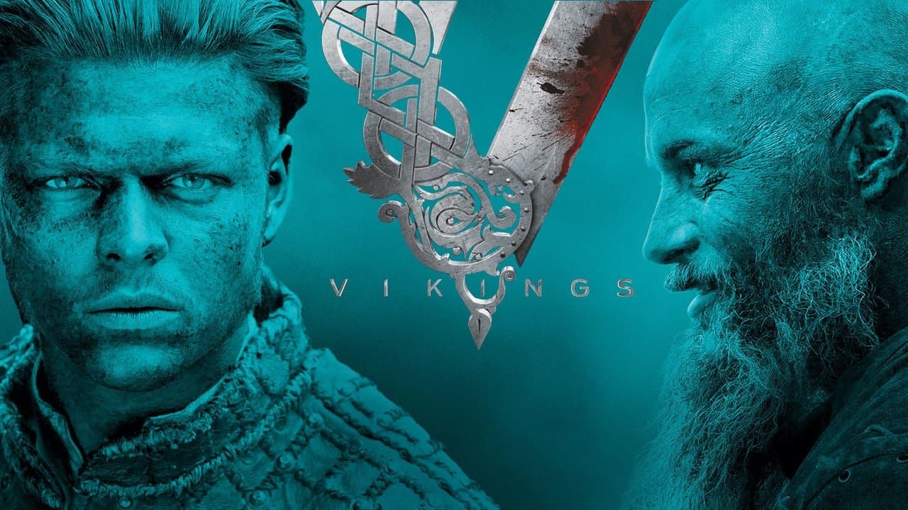 Vikings — backdrops with title 5