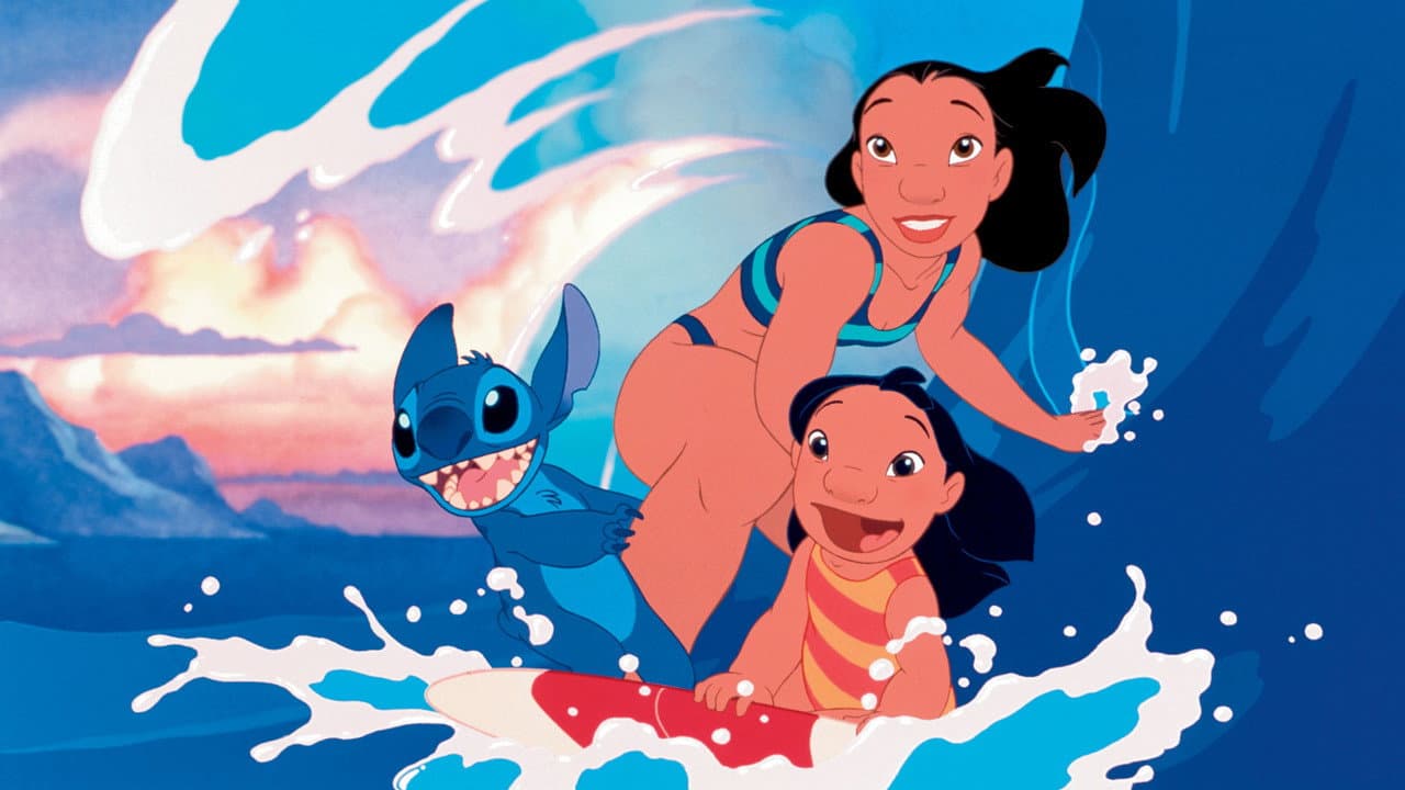 Lilo & Stitch — backdrops 6