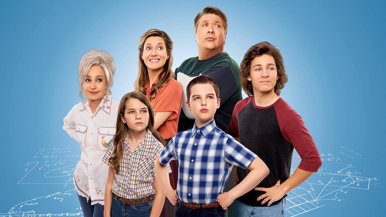 Young Sheldon — backdrops 4