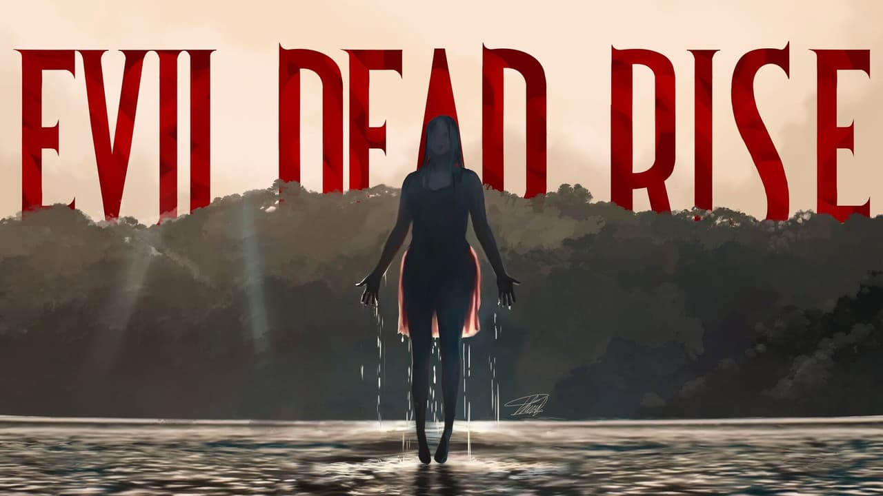 Evil Dead Rise — backdrops with title 1