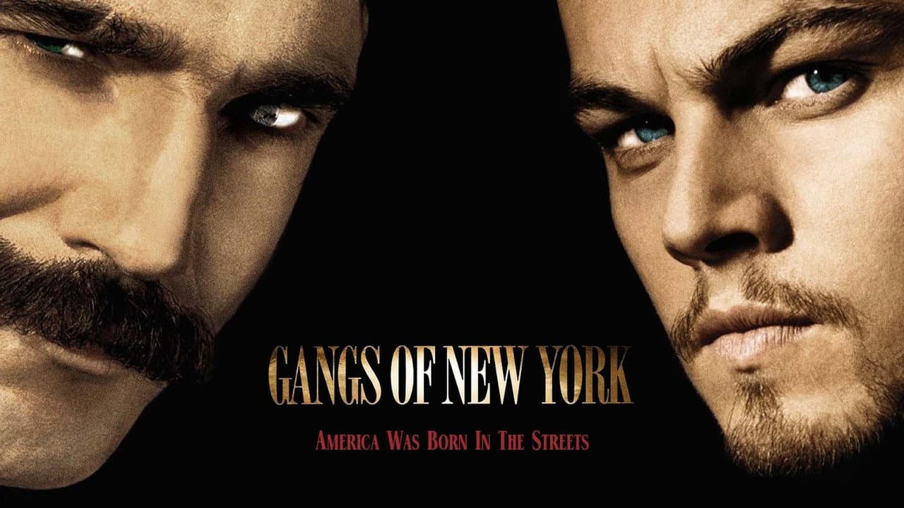Gangs of New York — backdrops with title 2