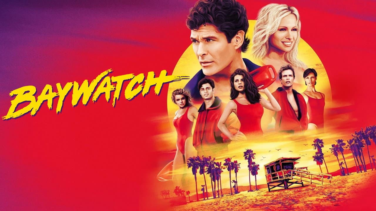 Baywatch — backdrops with title 6