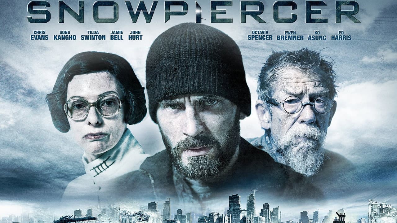 Snowpiercer — backdrops with title 4