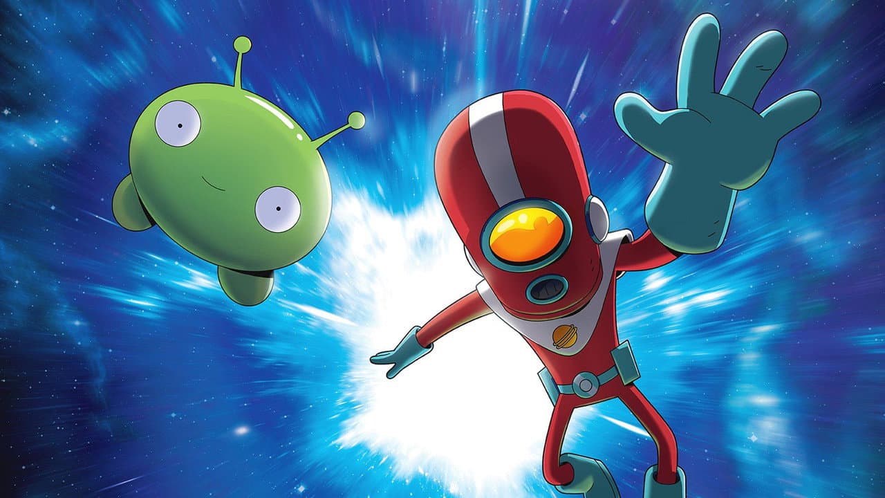 Final Space — backdrops 6