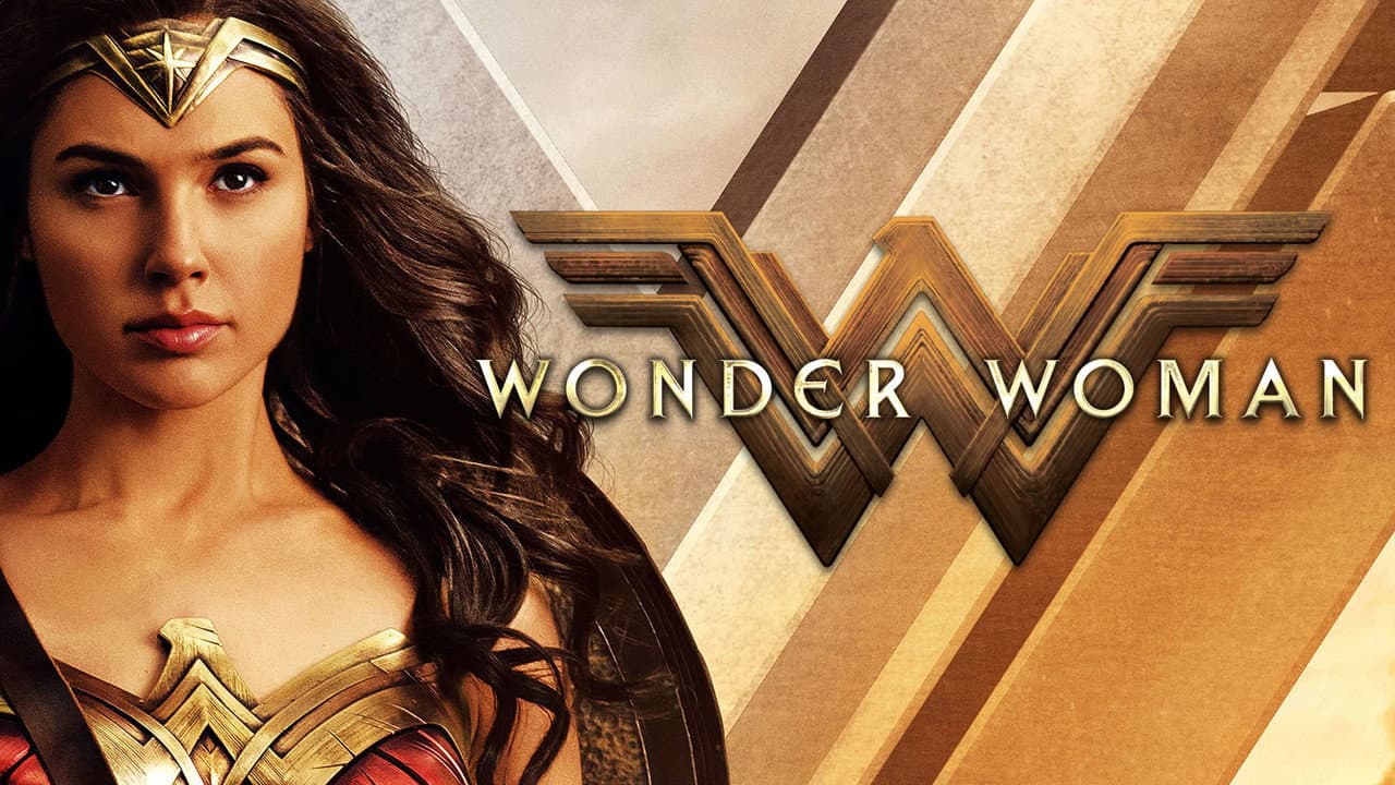 Wonder Woman — backdrops with title 7
