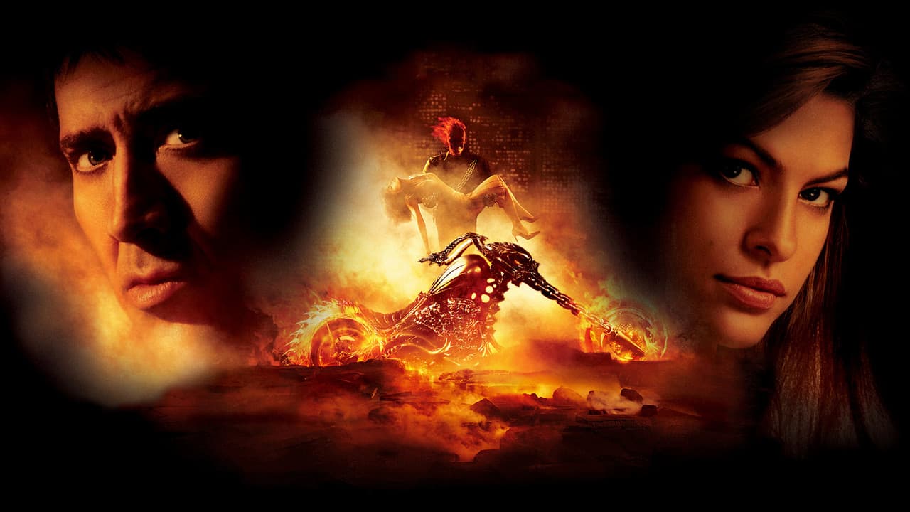 Ghost Rider — backdrops 3