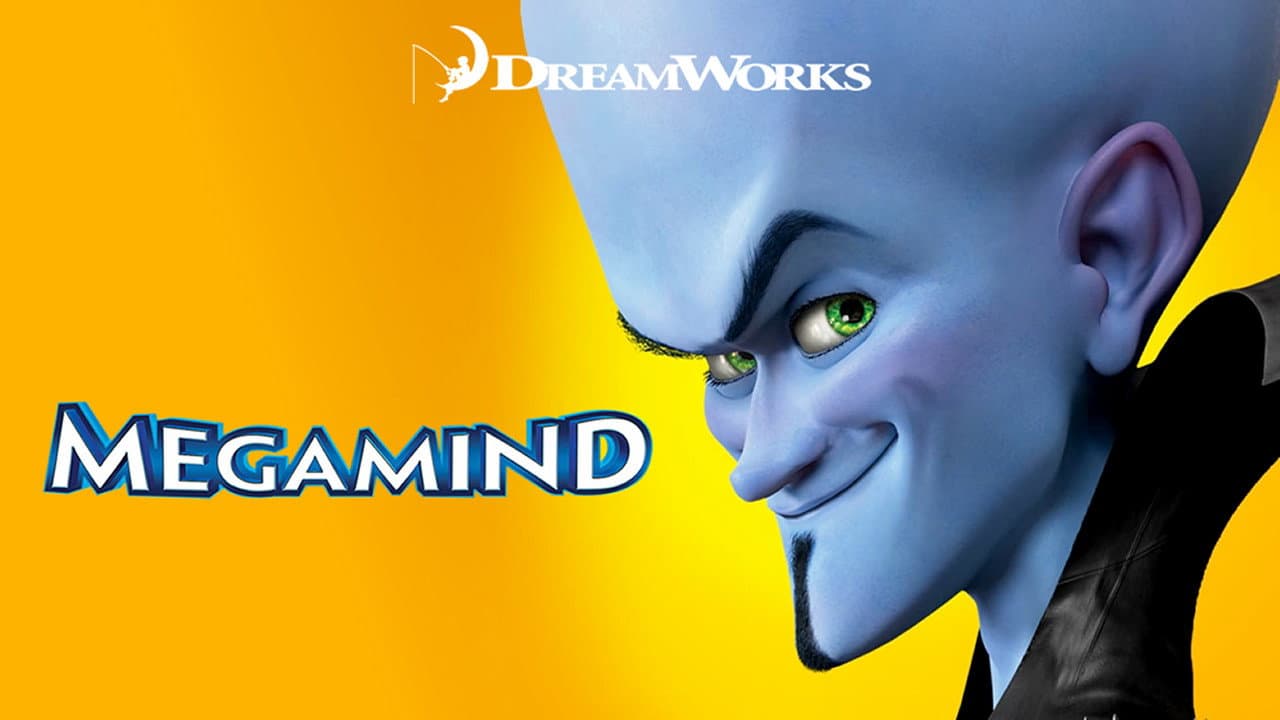 Megamind — backdrops with title 5