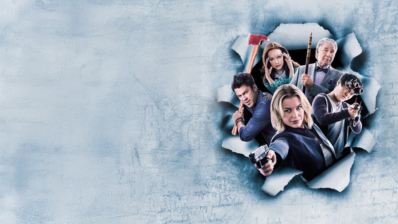 The Librarians — backdrops 5