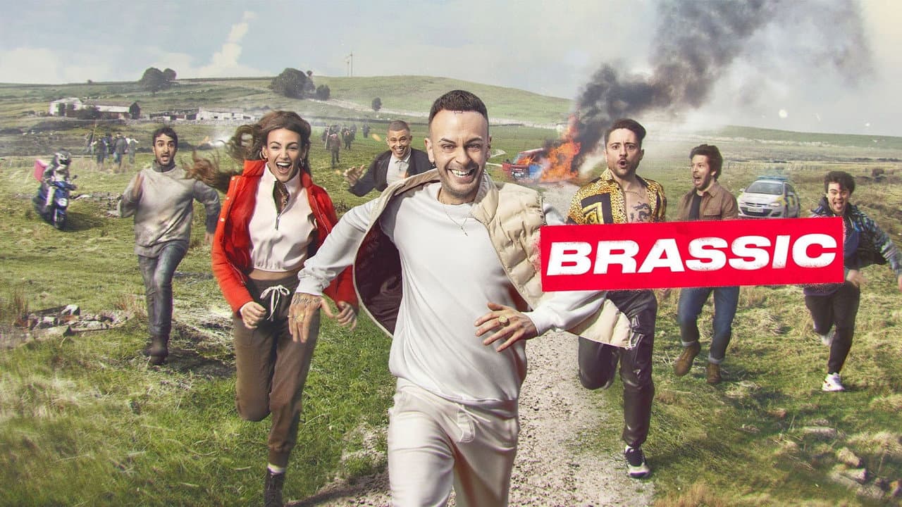 Brassic — backdrops with title 3