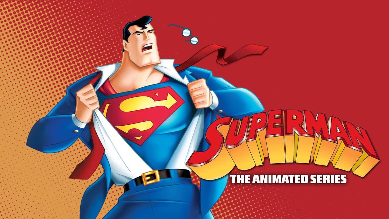 Superman: The Animated Series — backdrops with title 8