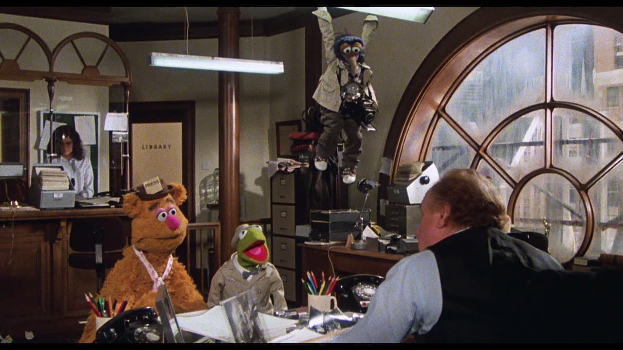 The Great Muppet Caper — backdrops 6