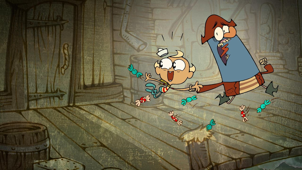 The Marvelous Misadventures of Flapjack — backdrops 1