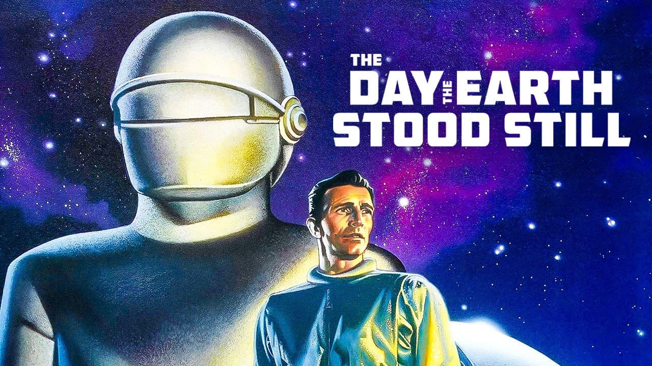 The Day the Earth Stood Still — backdrops with title 3