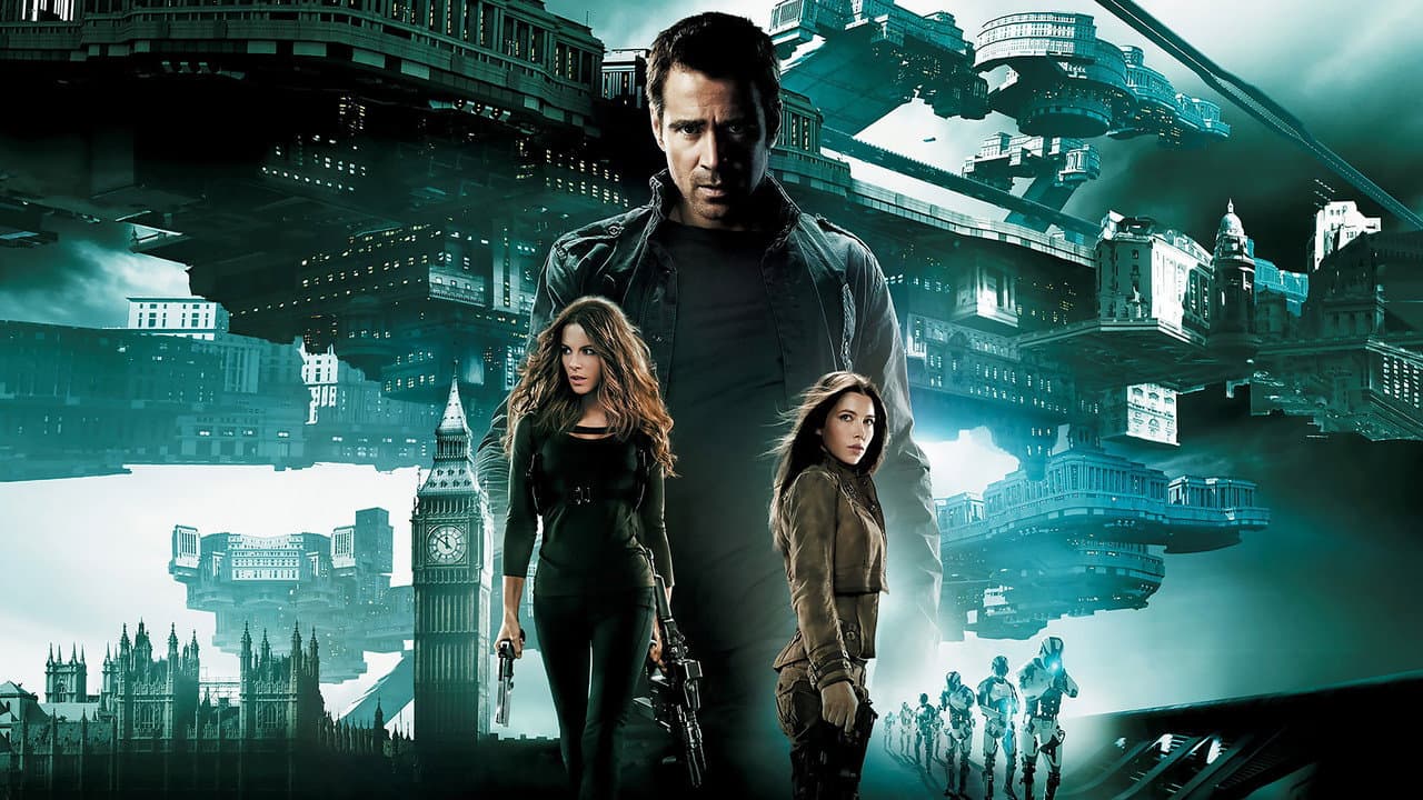 Total Recall — backdrops 6