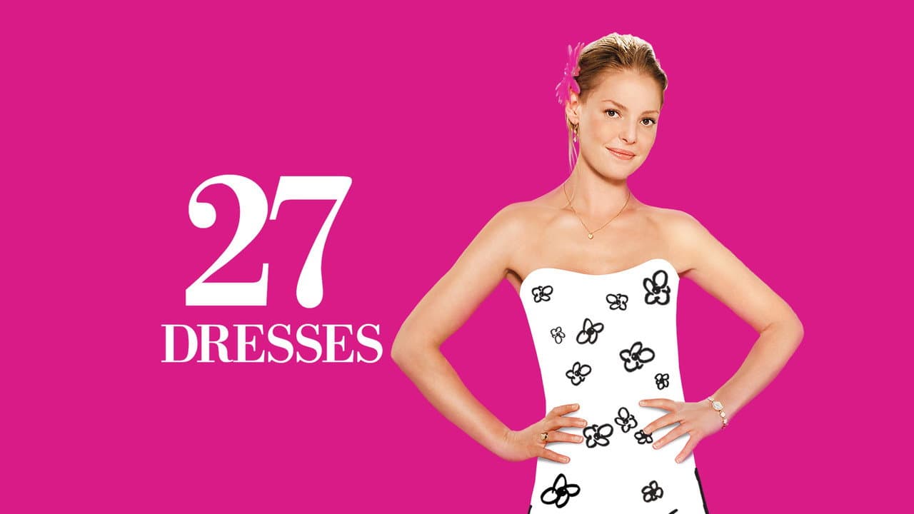 27 Dresses — backdrops with title 1