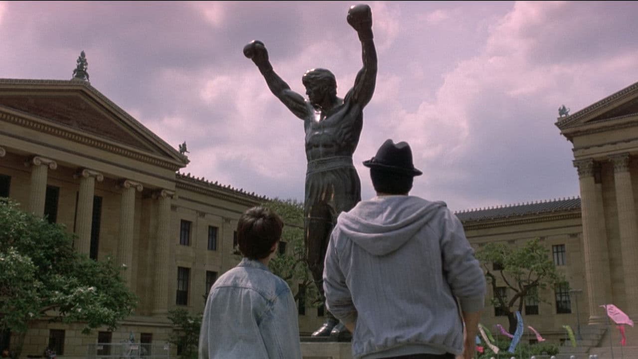 Rocky V — backdrops 2