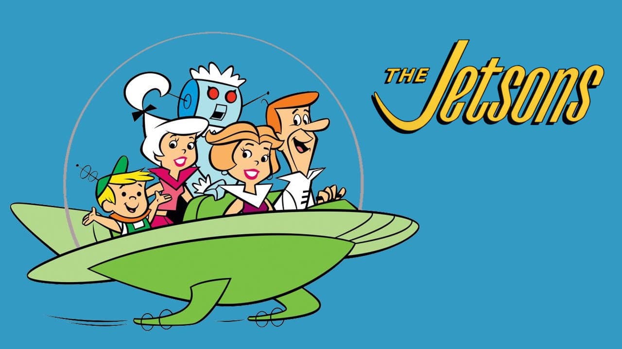 The Jetsons — backdrops with title 2