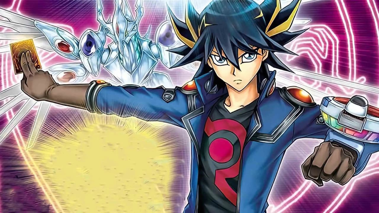 Yu-Gi-Oh! 5D's — backdrops 5