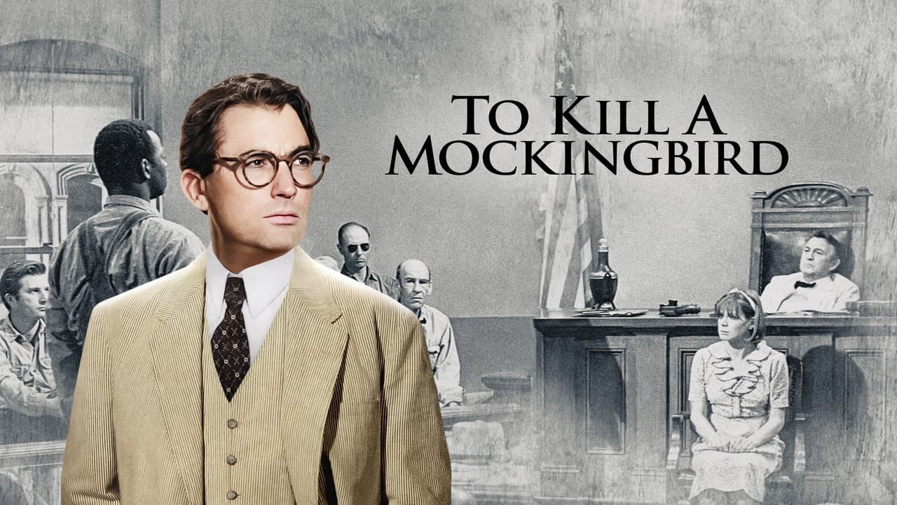 To Kill a Mockingbird — backdrops with title 1