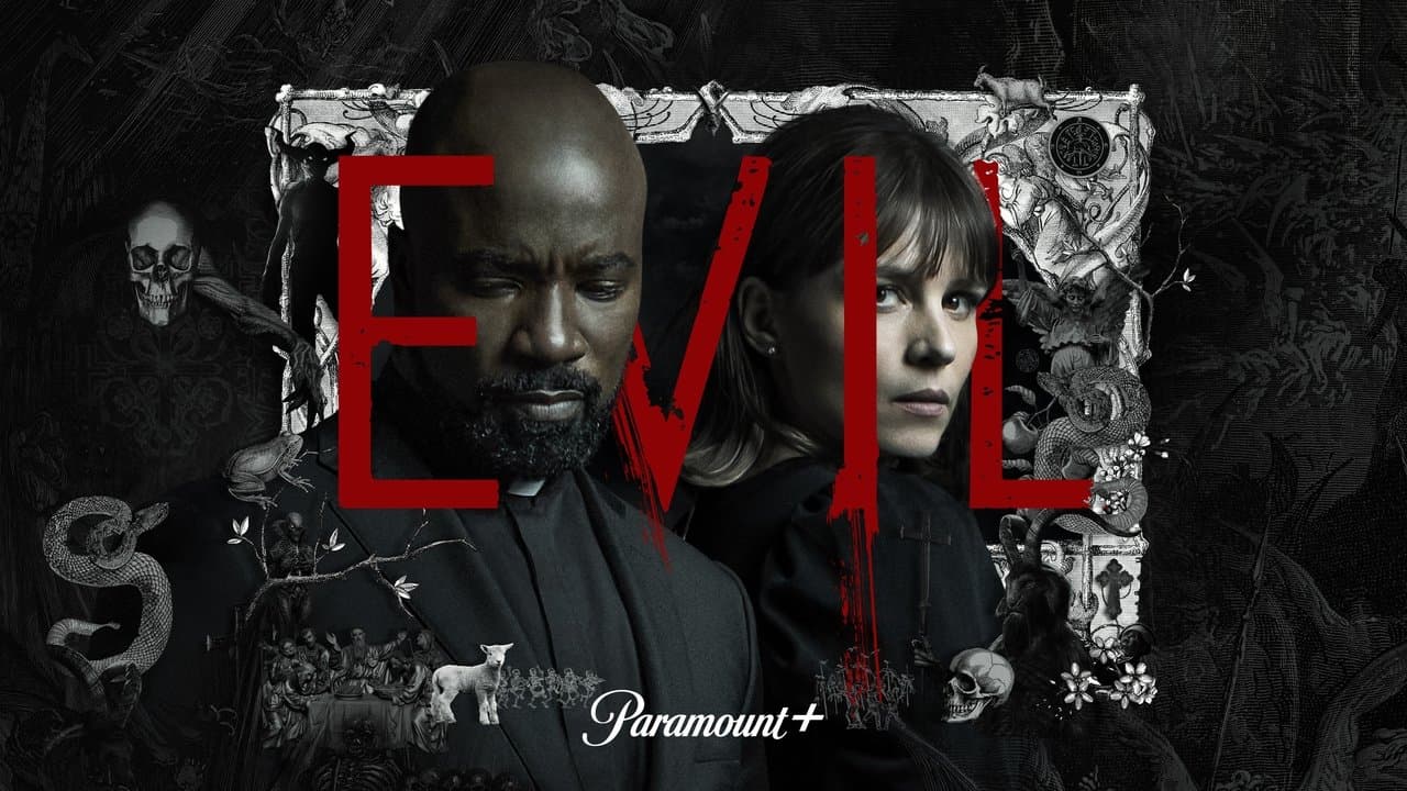 Evil — backdrops with title 3
