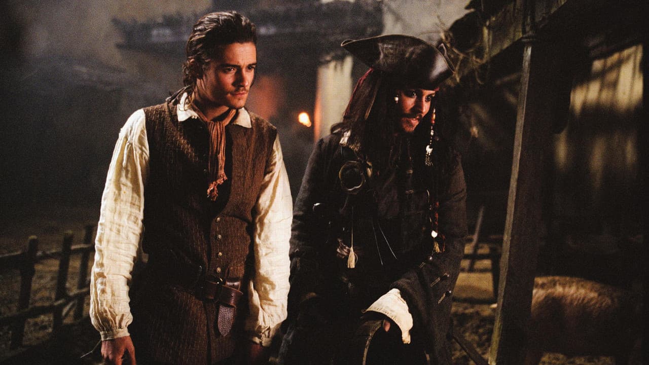 Pirates of the Caribbean: The Curse of the Black Pearl — backdrops 8