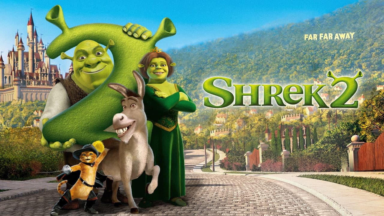 Shrek 2 — backdrops with title 5
