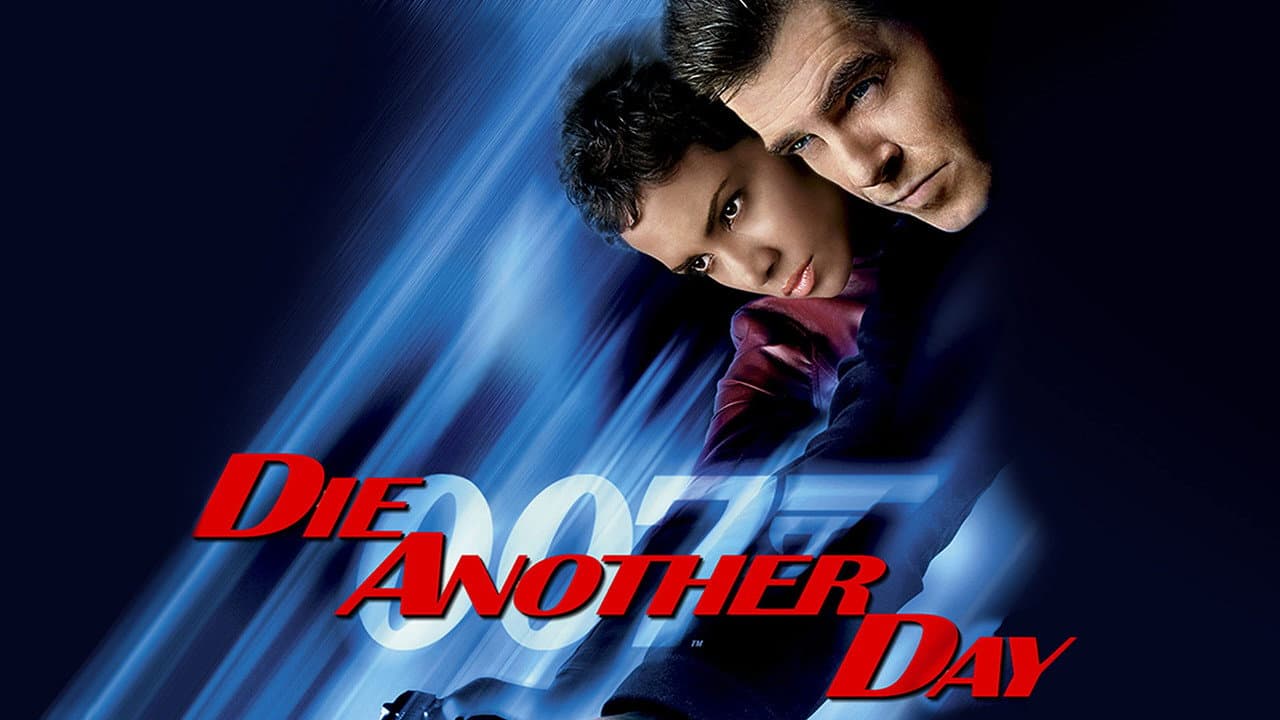 Die Another Day — backdrops with title 5