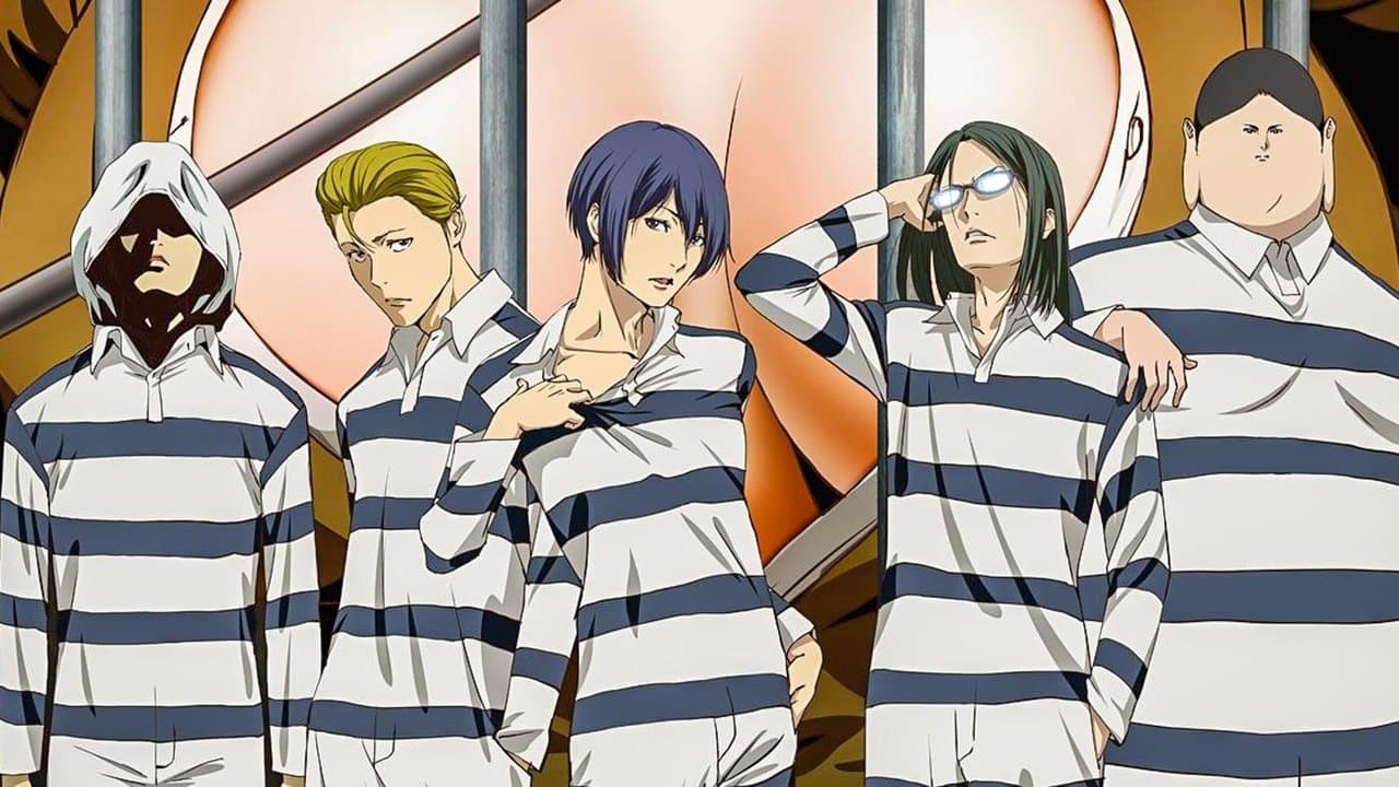 Prison School — backdrops 3