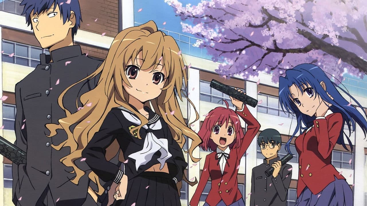 Toradora! — backdrops 1