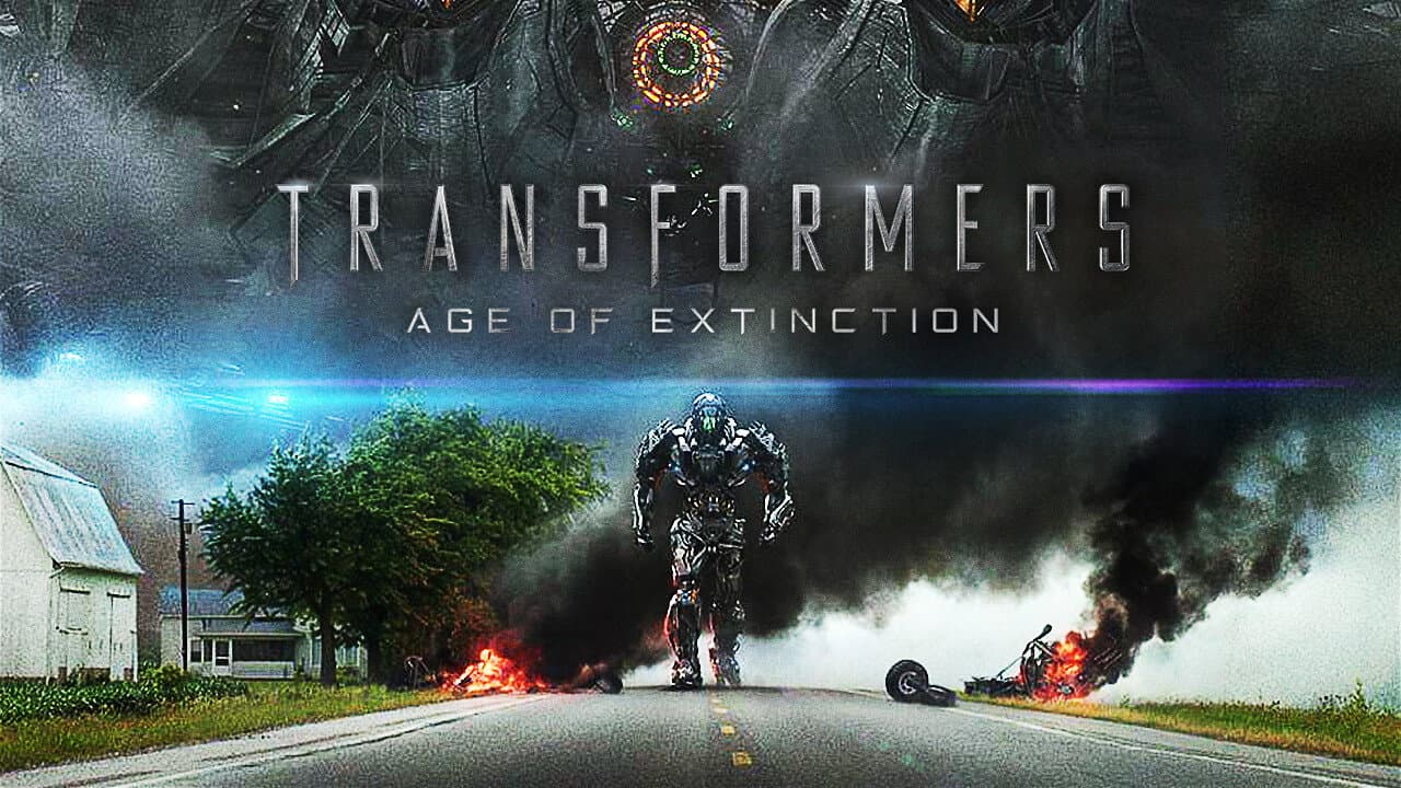 Transformers: Age of Extinction — backdrops with title 7