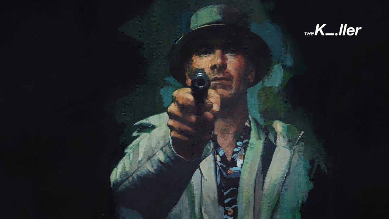 The Killer — backdrops with title 6