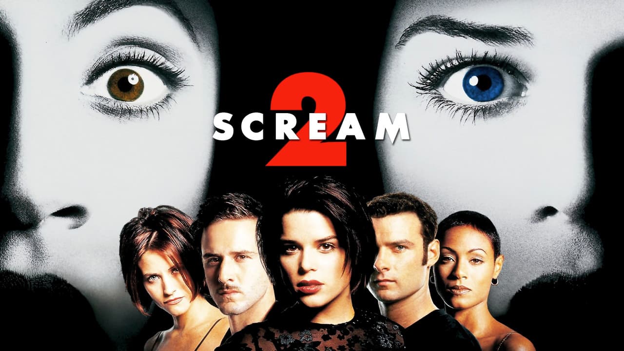 Scream 2 — backdrops with title 3