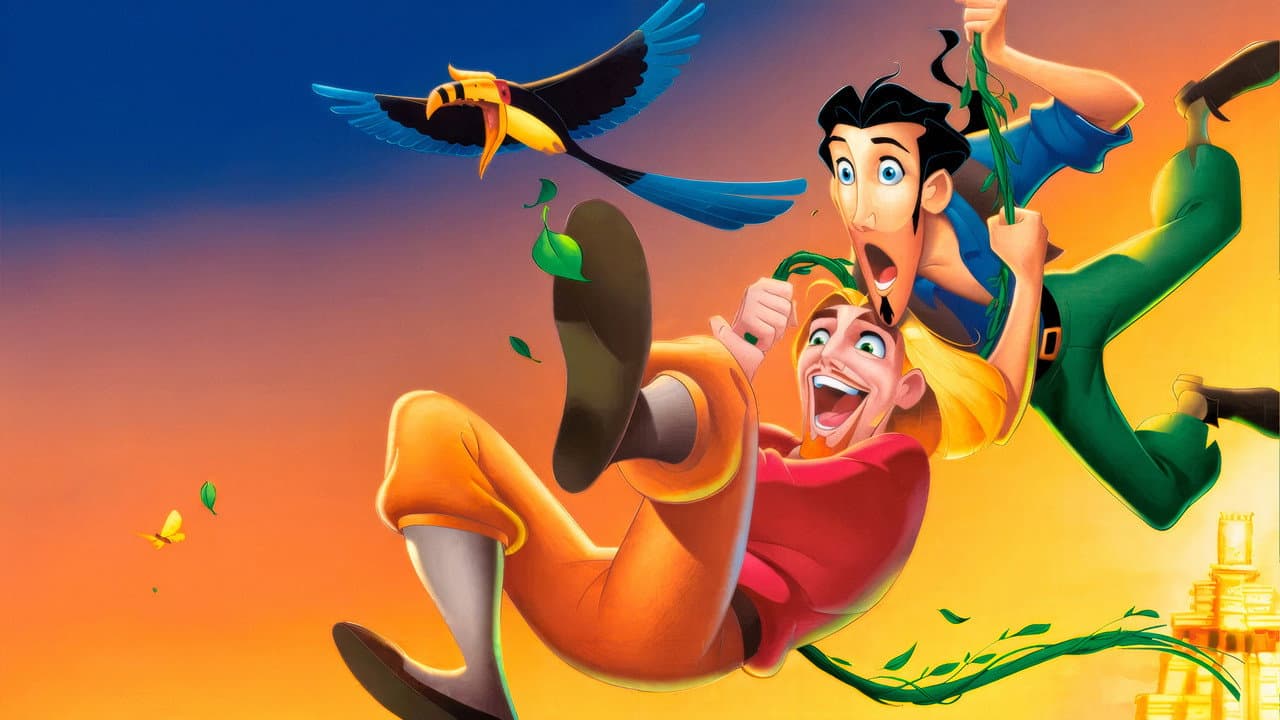 The Road to El Dorado — backdrops 3