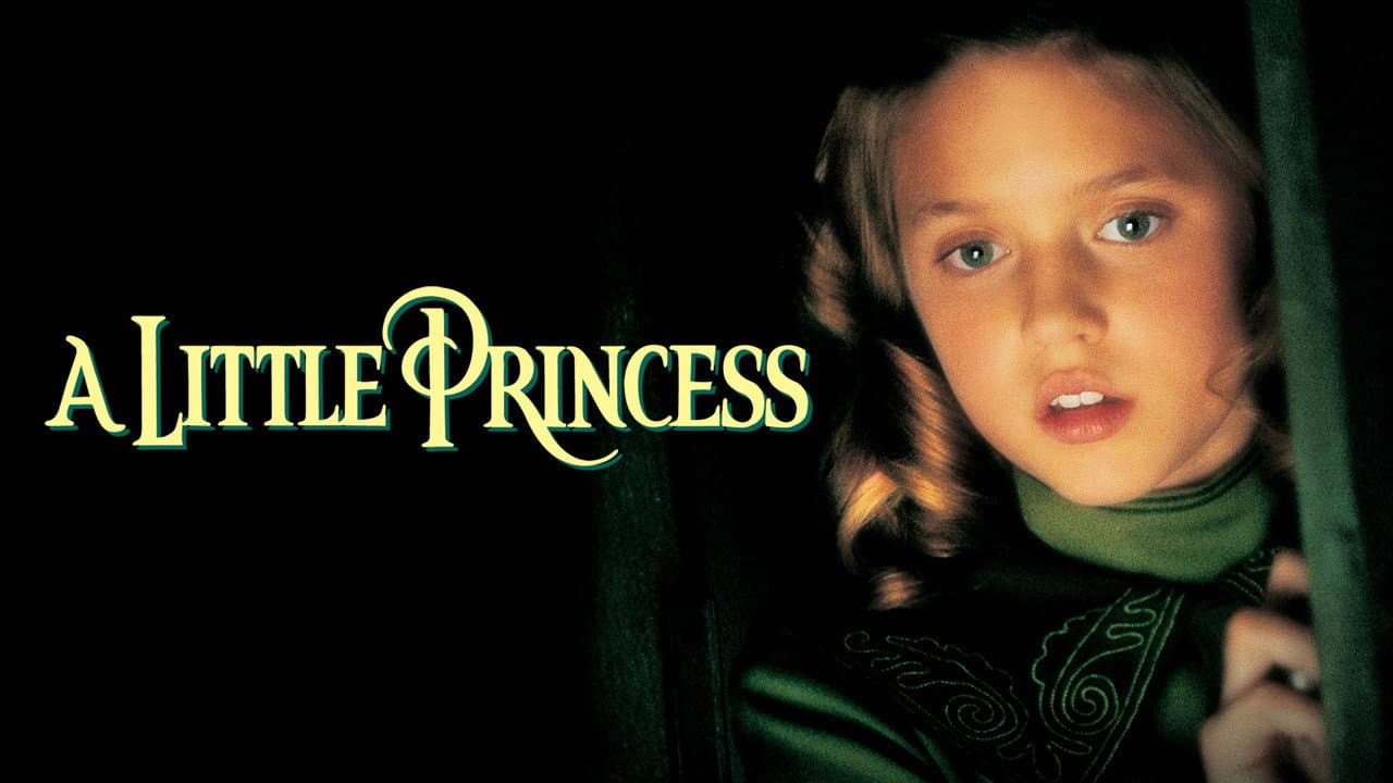 A Little Princess — backdrops with title 5