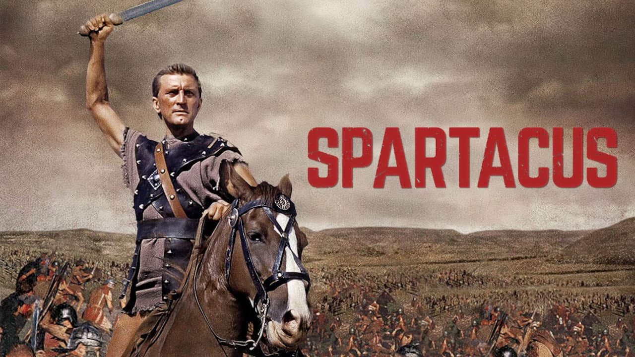 Spartacus — backdrops with title 2
