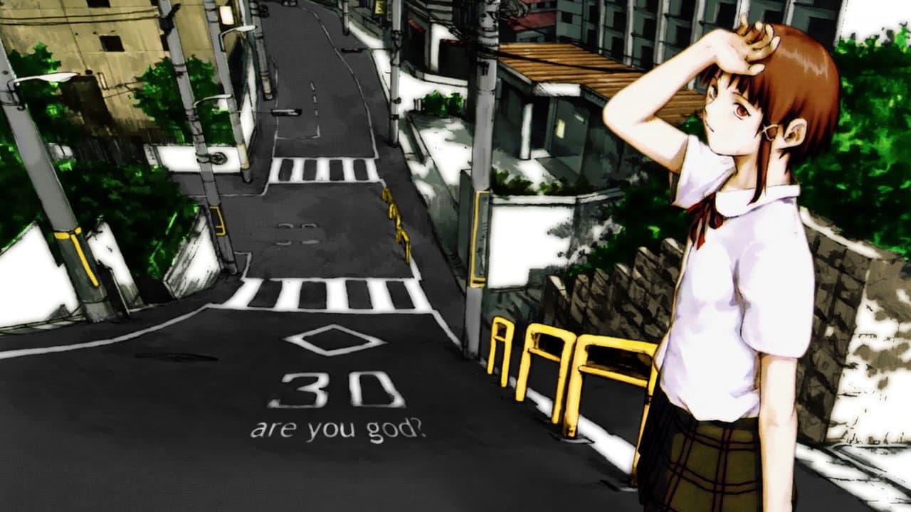 Serial Experiments Lain — backdrops with title 4