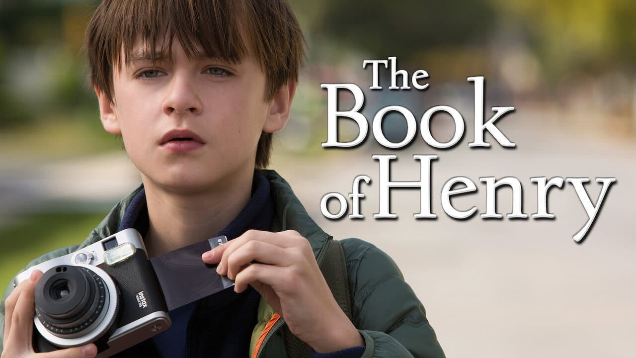 The Book of Henry — backdrops with title 3