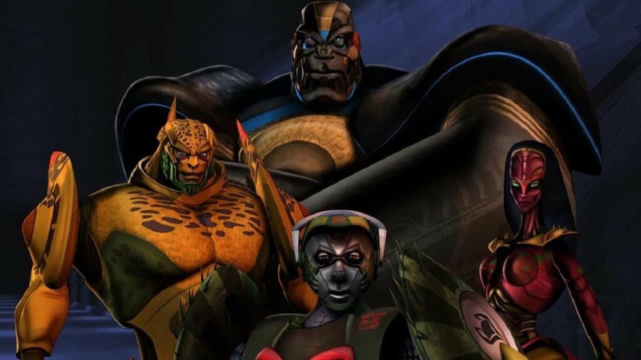 Beast Wars: Transformers — backdrops 6
