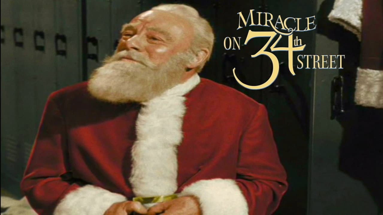 Miracle on 34th Street — backdrops with title 4