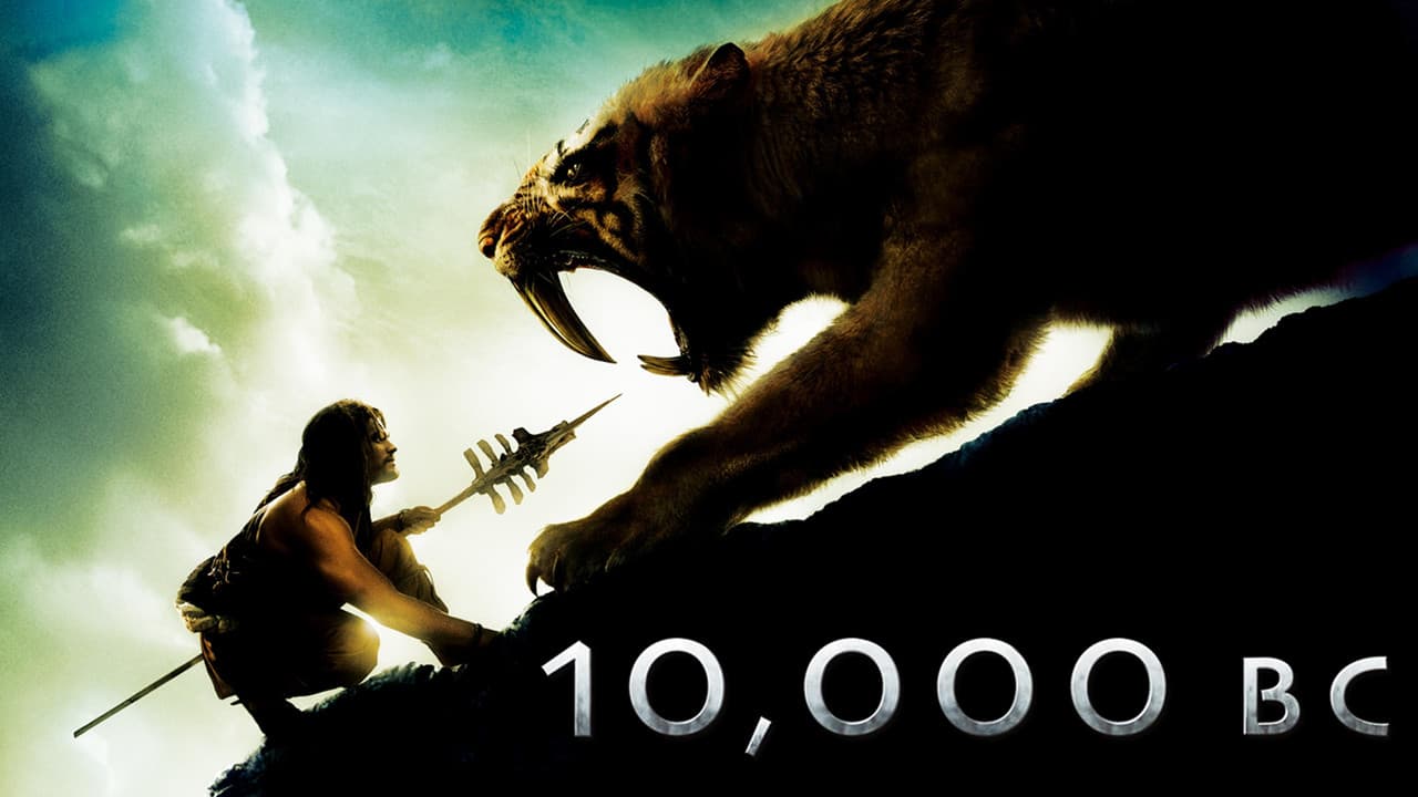 10,000 BC — backdrops with title 8