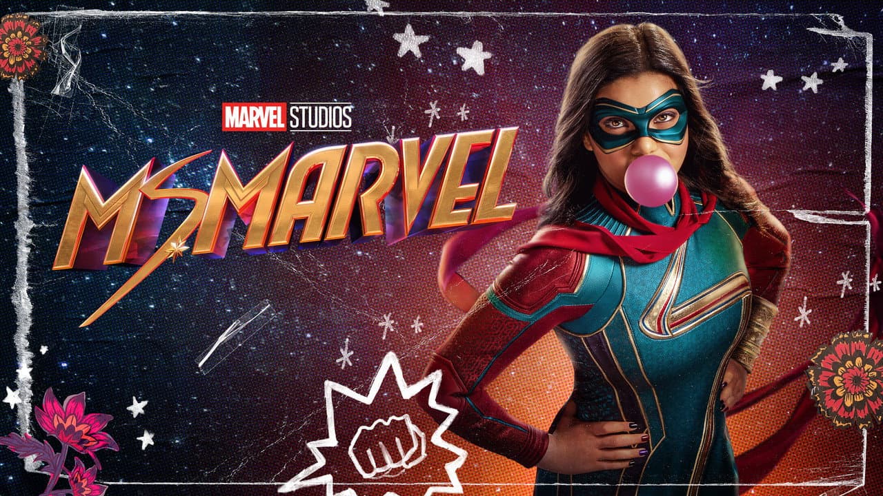 Ms. Marvel — backdrops with title 2