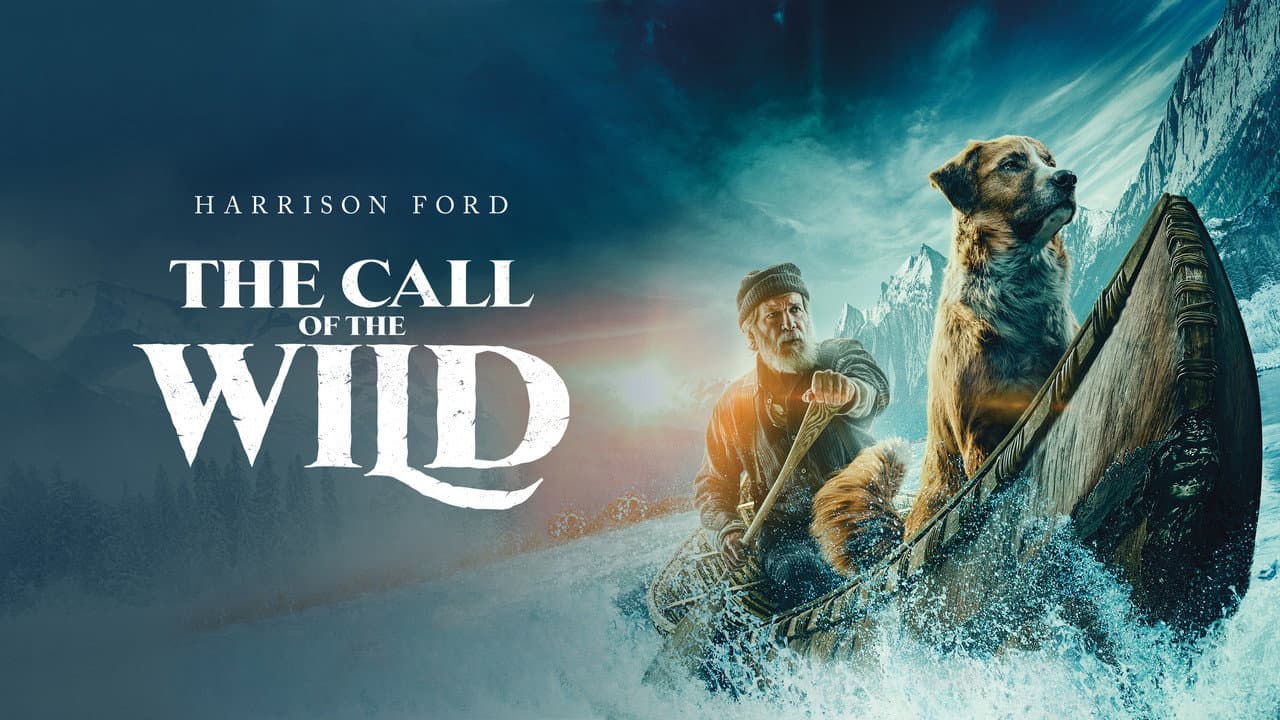 The Call of the Wild — backdrops with title 4