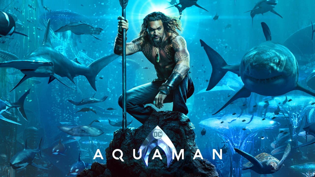 Aquaman — backdrops with title 1