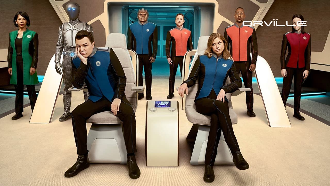 The Orville — backdrops with title 5