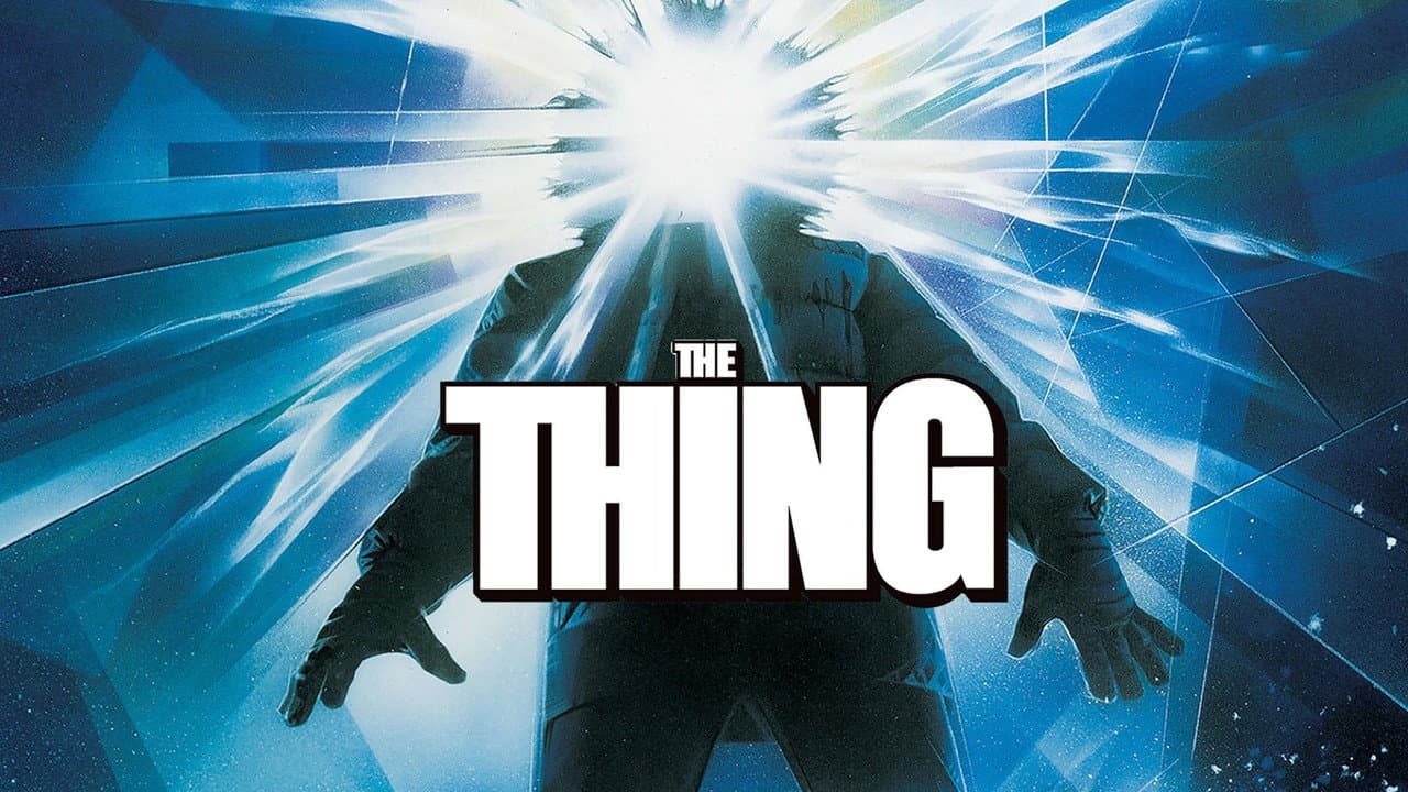 The Thing — backdrops with title 5