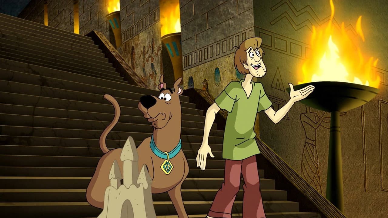 Scooby-Doo! in Where's My Mummy? — backdrops 1